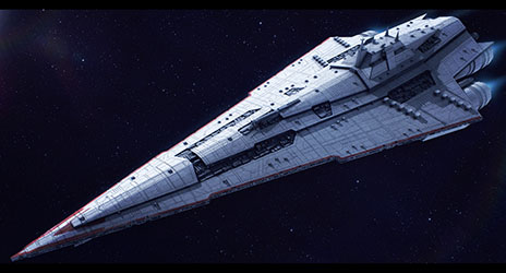 Assimilator-class Interdictor Star Destroyer